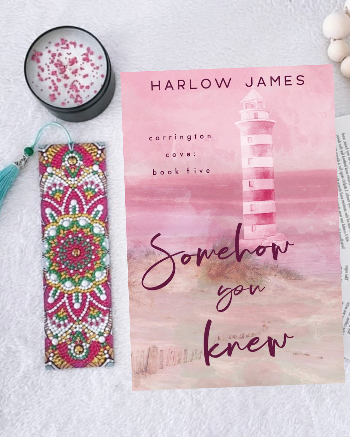Book Review: Somehow You Knew by Harlow James – What Caz Read