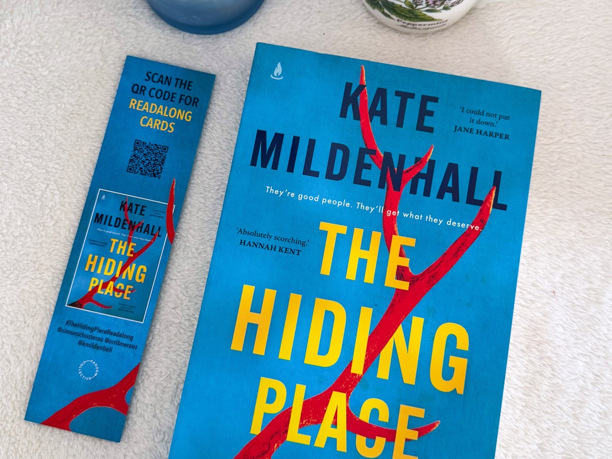 Book Review: The Hiding Place by Kate&nbsp;Mildenhall