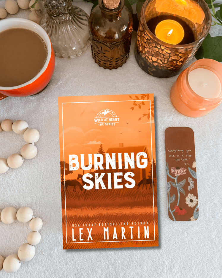 Book Review: Burning Skies by Lex Martin
