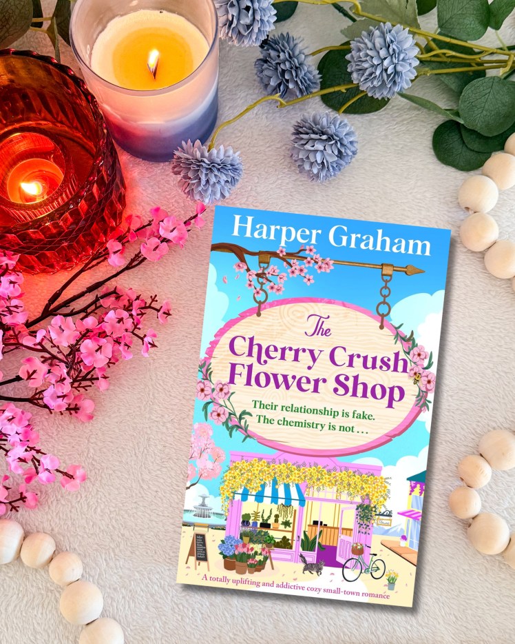 Book Review: The Cherry Crush Flower Shop by Harper Graham