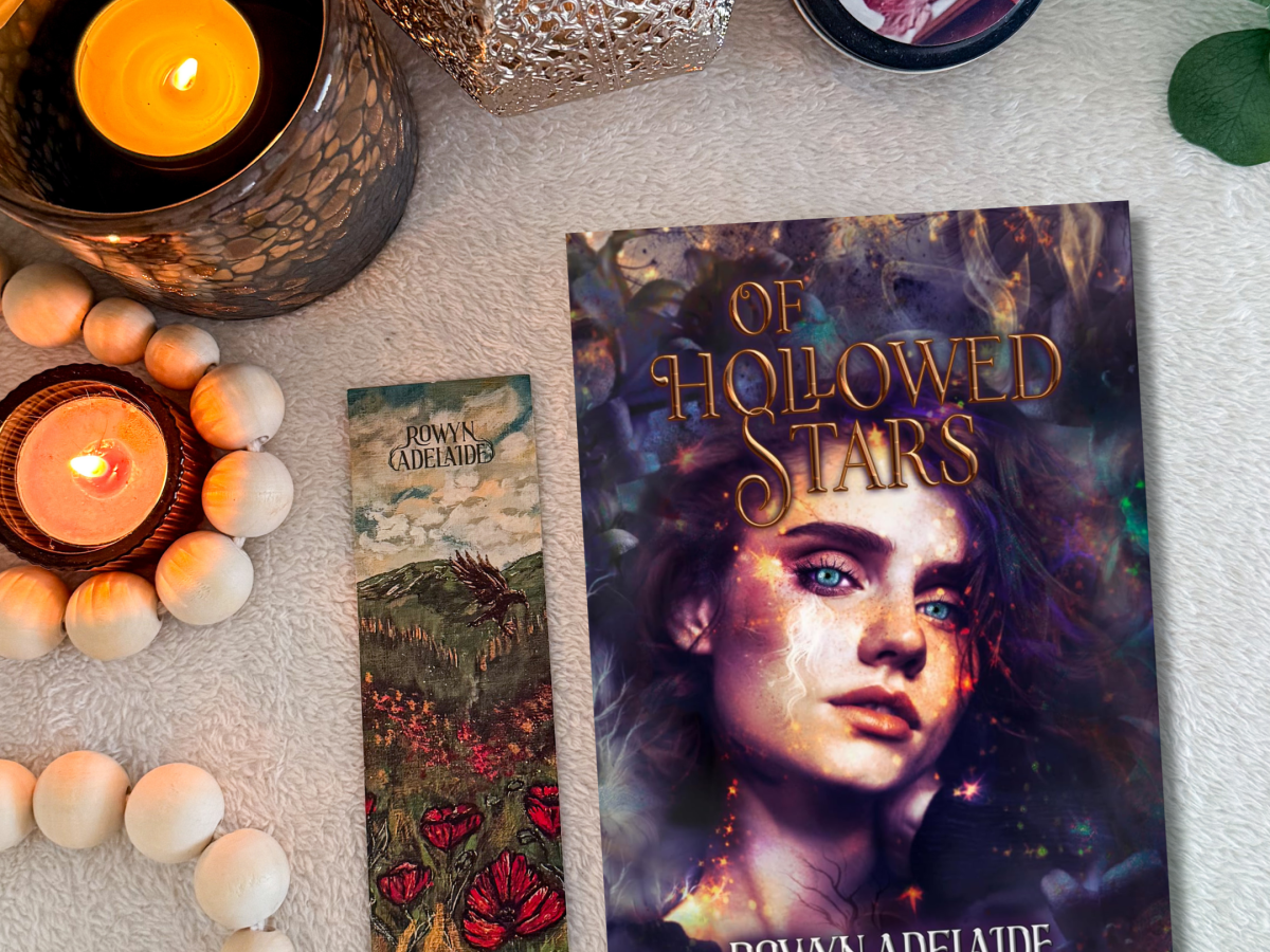 Book Review: Of Hollowed Stars by Rowyn&nbsp;Adelaide