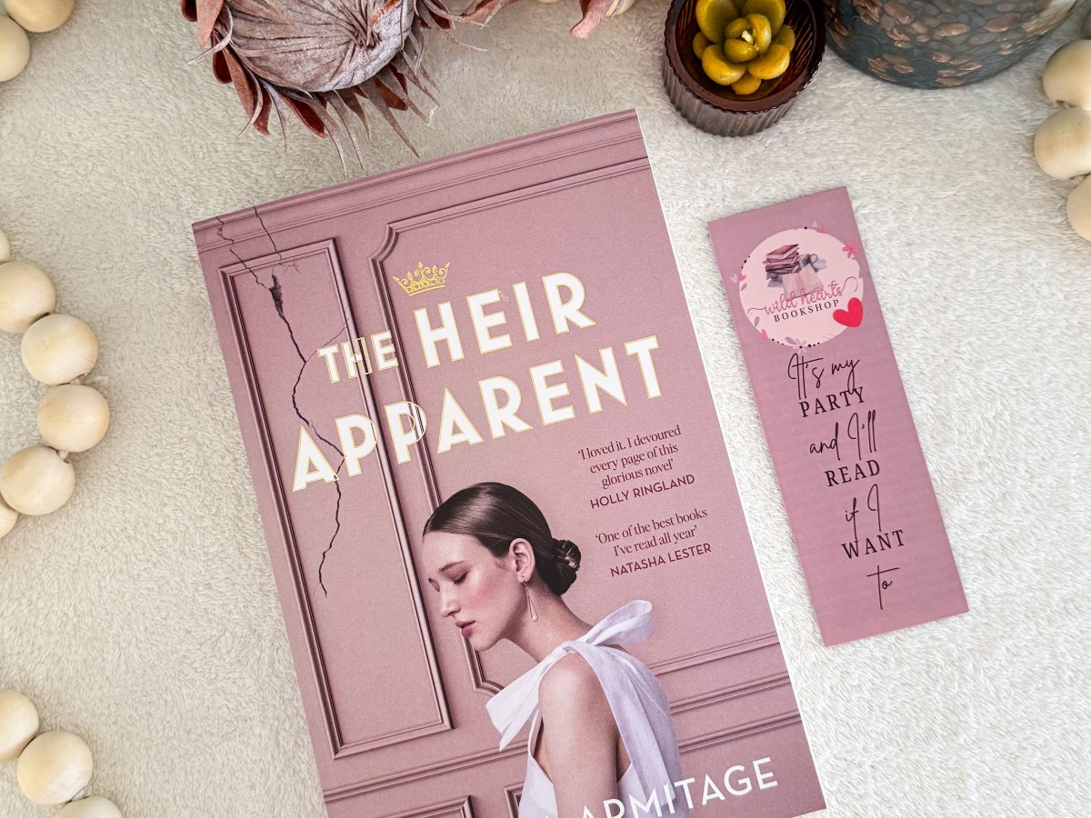 Book Review: The Heir Apparent by Rebecca&nbsp;Armitage