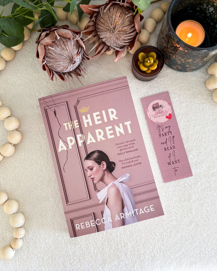 Book Review: The Heir Apparent by Rebecca Armitage
