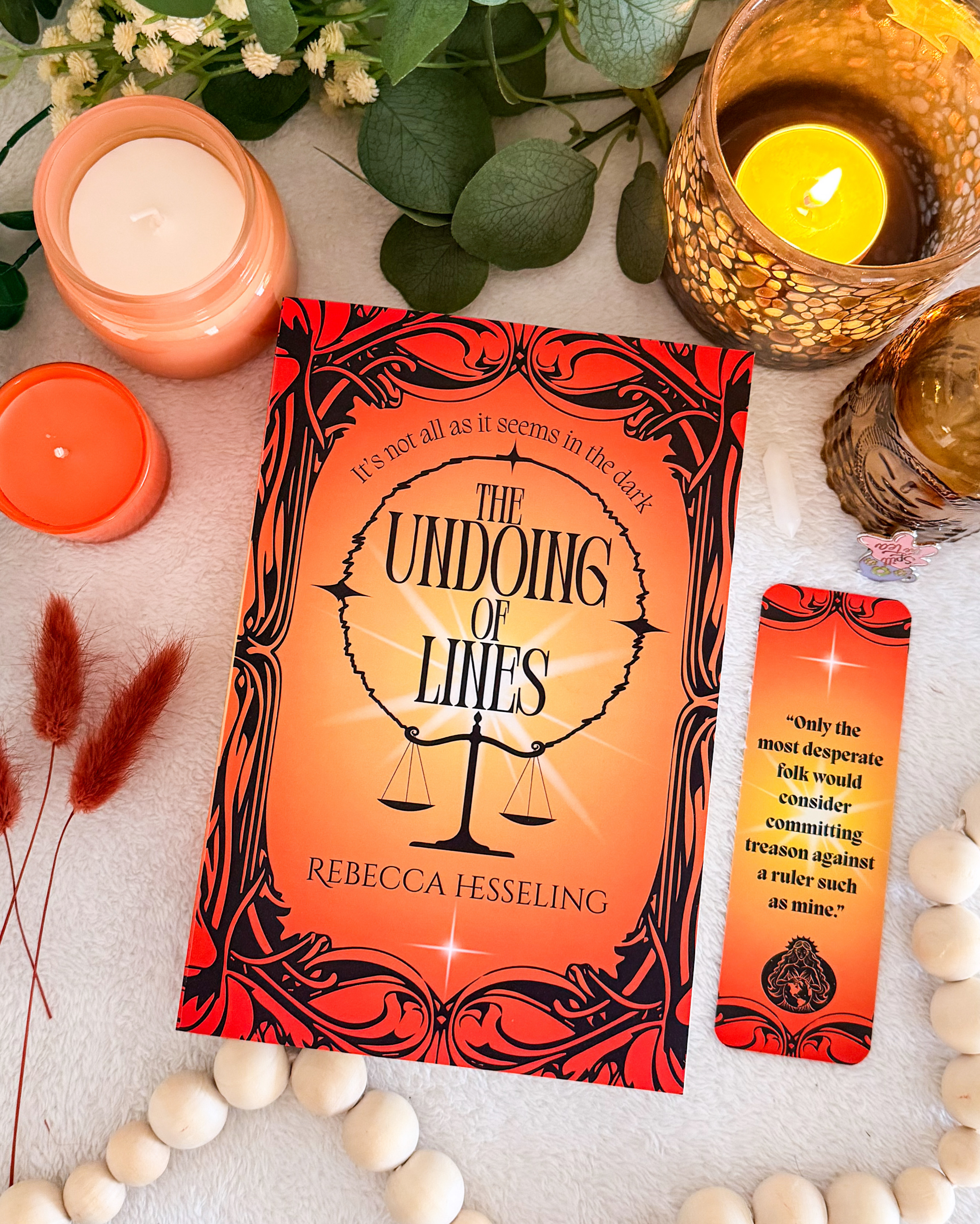 Book Review: The Undoing of Lines by Rebecca Hesseling - What Caz Read