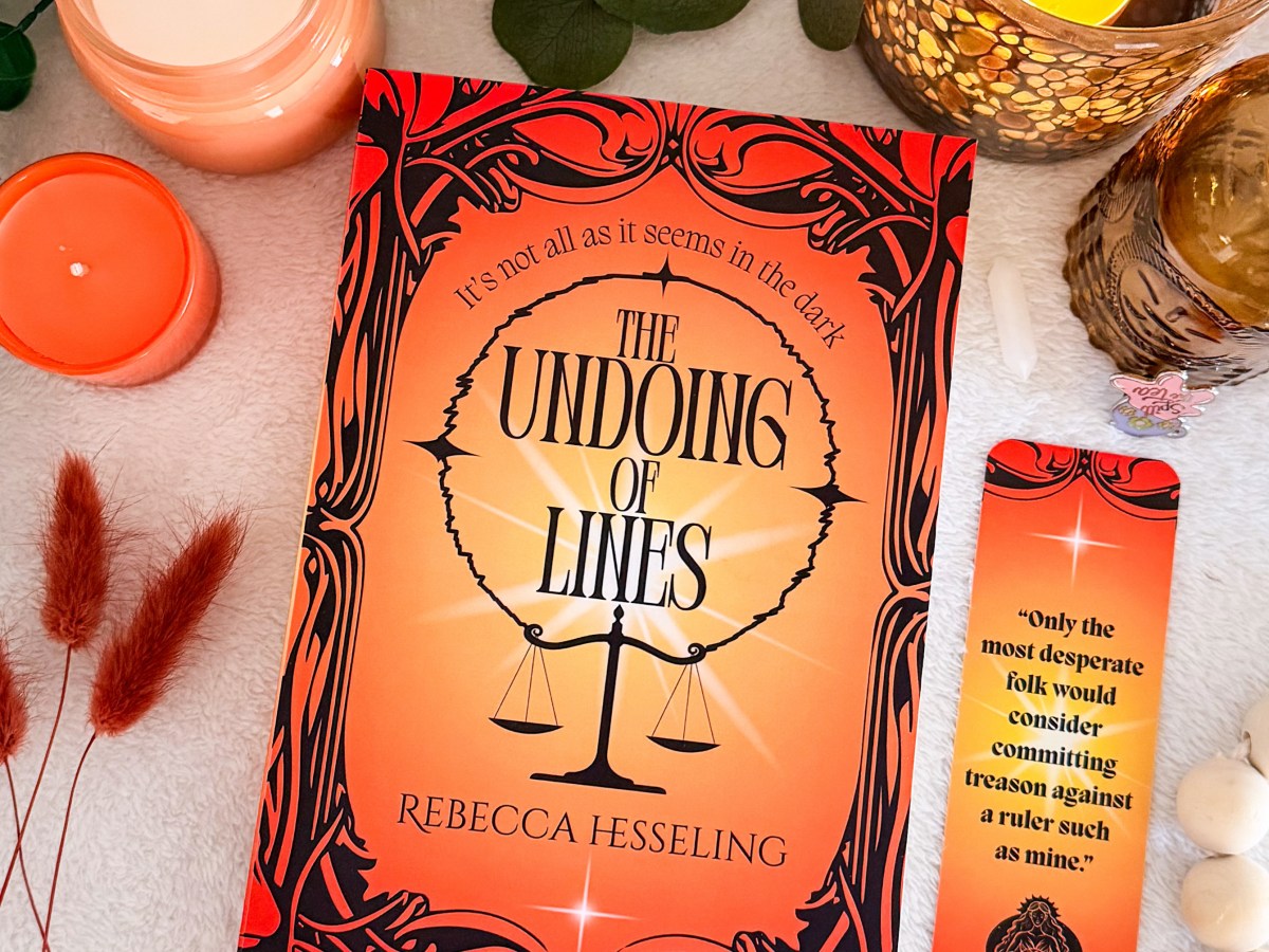 Book Review: The Undoing of Lines by Rebecca&nbsp;Hesseling