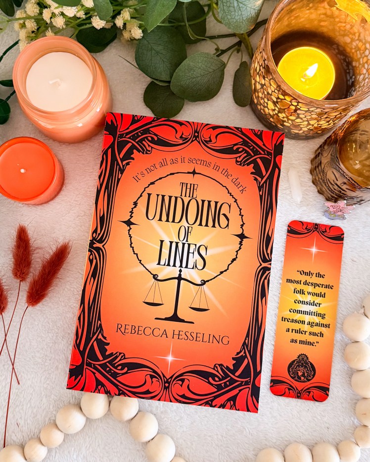 Book Review: The Undoing of Lines by Rebecca&nbsp;Hesseling