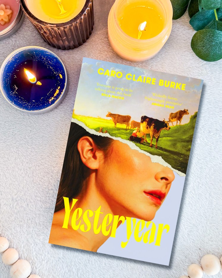 Book Review: Yesteryear by Caro Claire&nbsp;Burke