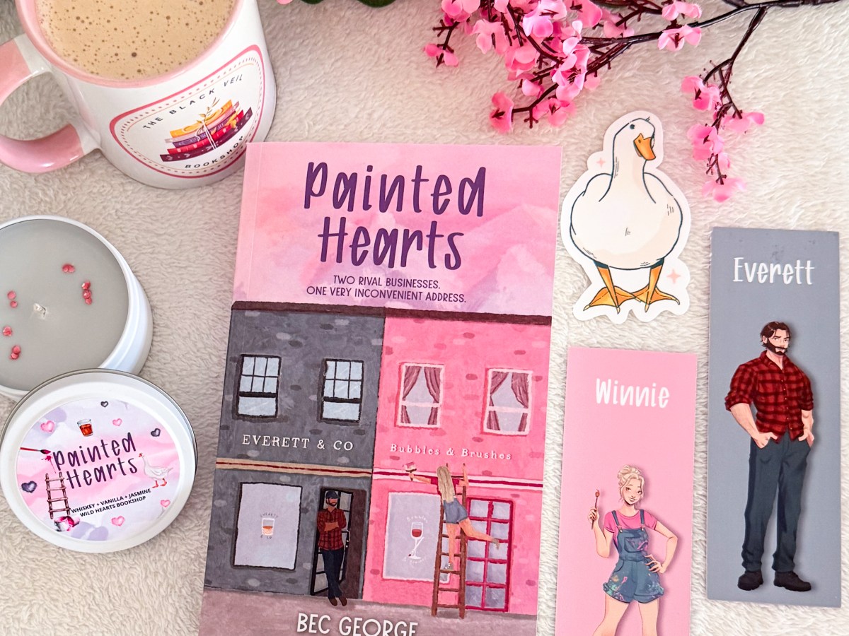 Book Review: Painted Hearts by Bec&nbsp;George