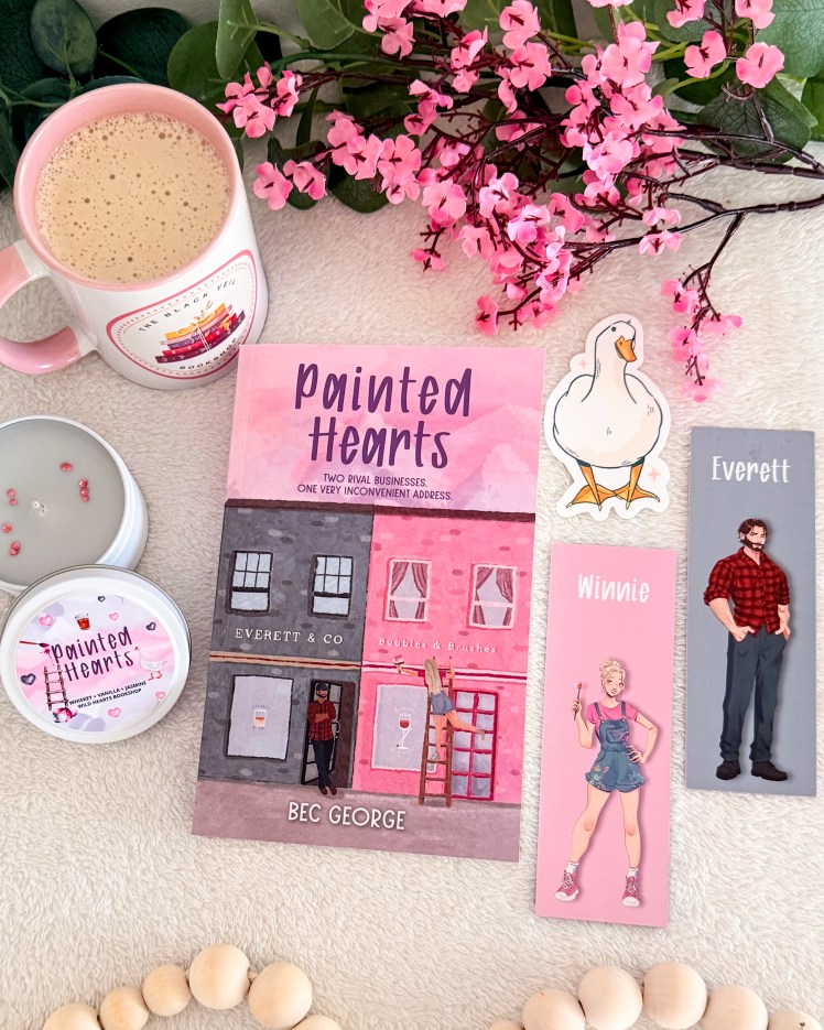 Book Review: Painted Hearts by Bec&nbsp;George
