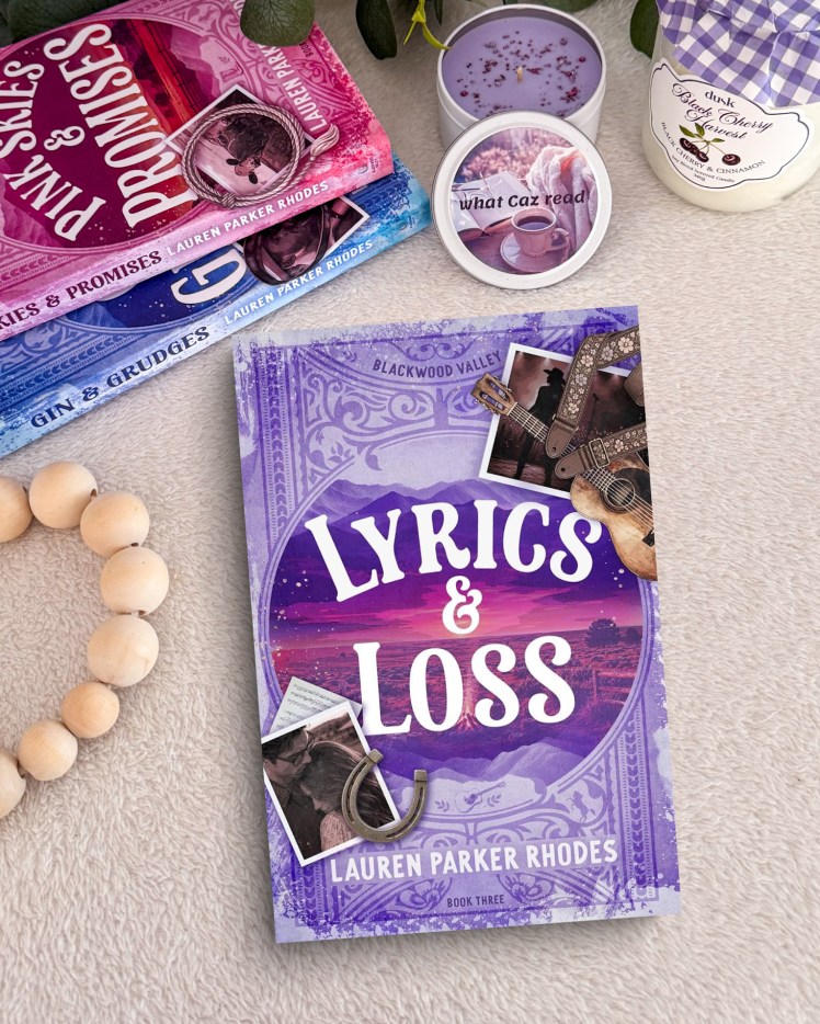 Book Review: Lyrics and Loss by Lauren Parker Rhodes