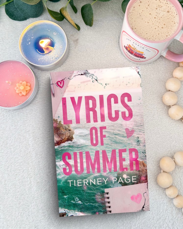 Book Review: Lyrics of Summer by Tierney Page