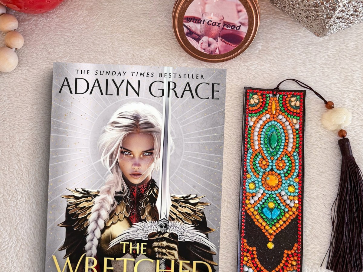 Book Review: The Wretched Divine by Adalyn&nbsp;Grace