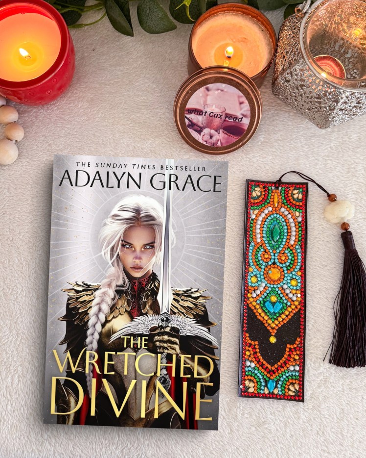 Book Review: The Wretched Divine by Adalyn Grace